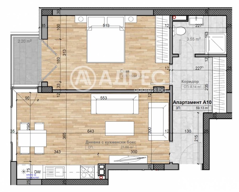 Продава 2-СТАЕН, гр. София, Манастирски ливади, снимка 3 - Апартаменти - 52439256