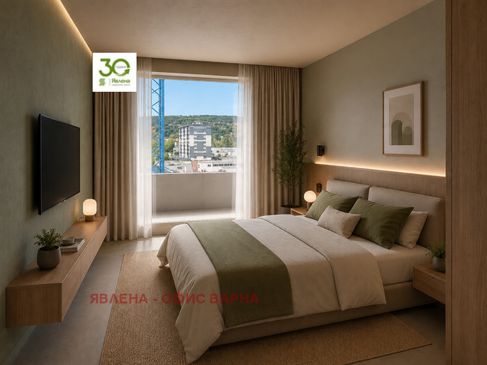 Продава 2-СТАЕН, гр. Варна, Кайсиева градина, снимка 2 - Апартаменти - 54689060