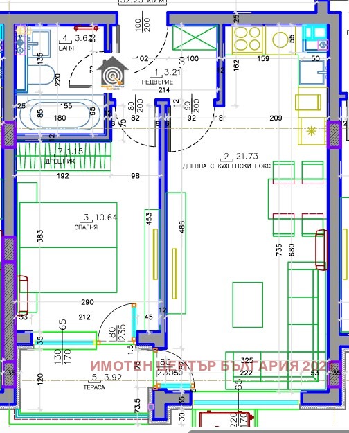 Продава 2-СТАЕН, гр. София, Малинова долина, снимка 7 - Апартаменти - 55586954