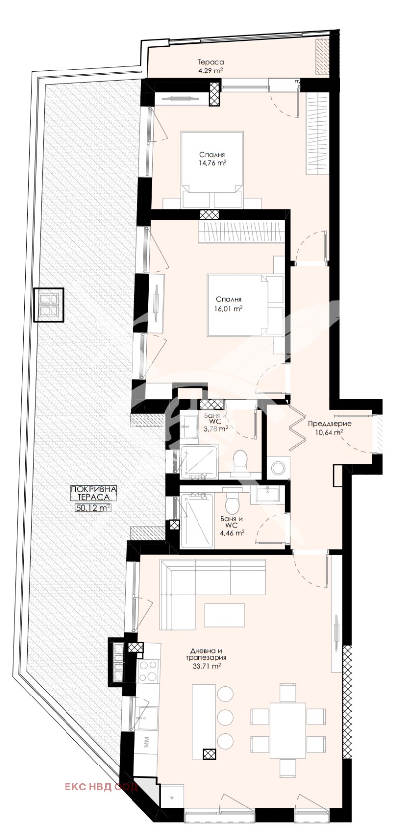 Продава 3-СТАЕН, гр. Пловдив, Христо Смирненски, снимка 1 - Aпартаменти - 49373300