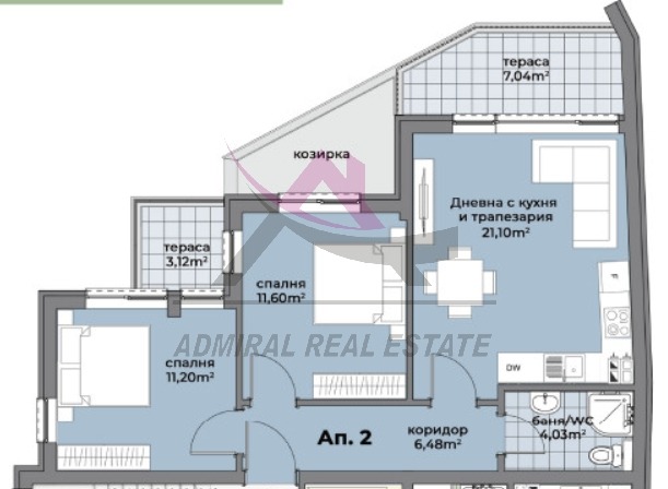 Продава  3-стаен, град Варна, Аспарухово •  150 000 € • ID 58508510 — holmes.bg - [1] 