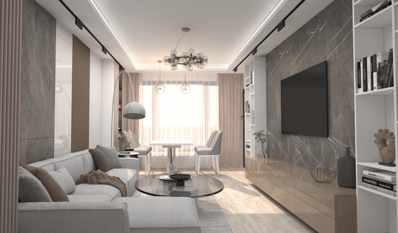 Продава  3-стаен град Пловдив , Кършияка , 88 кв.м | 26462308 - изображение [16]