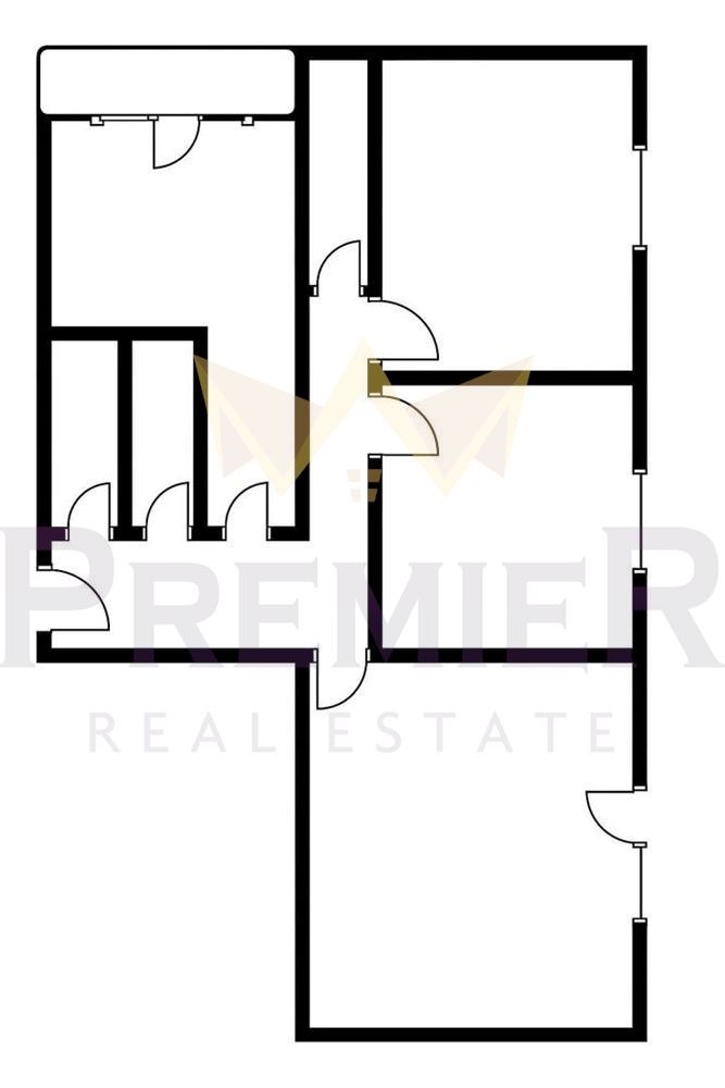 Satılık  3 yatak odası Varna , Centar , 90 metrekare | 50055778 - görüntü [12]