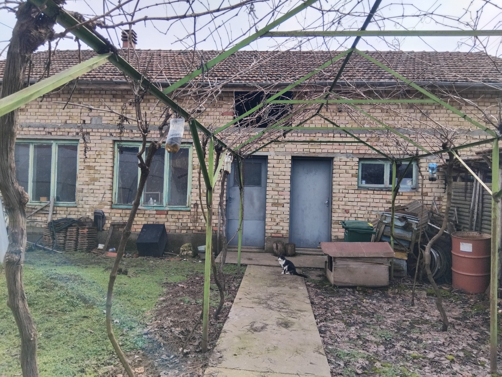 Продава КЪЩА, с. Бъзън, област Русе, снимка 5 - Къщи - 53725008