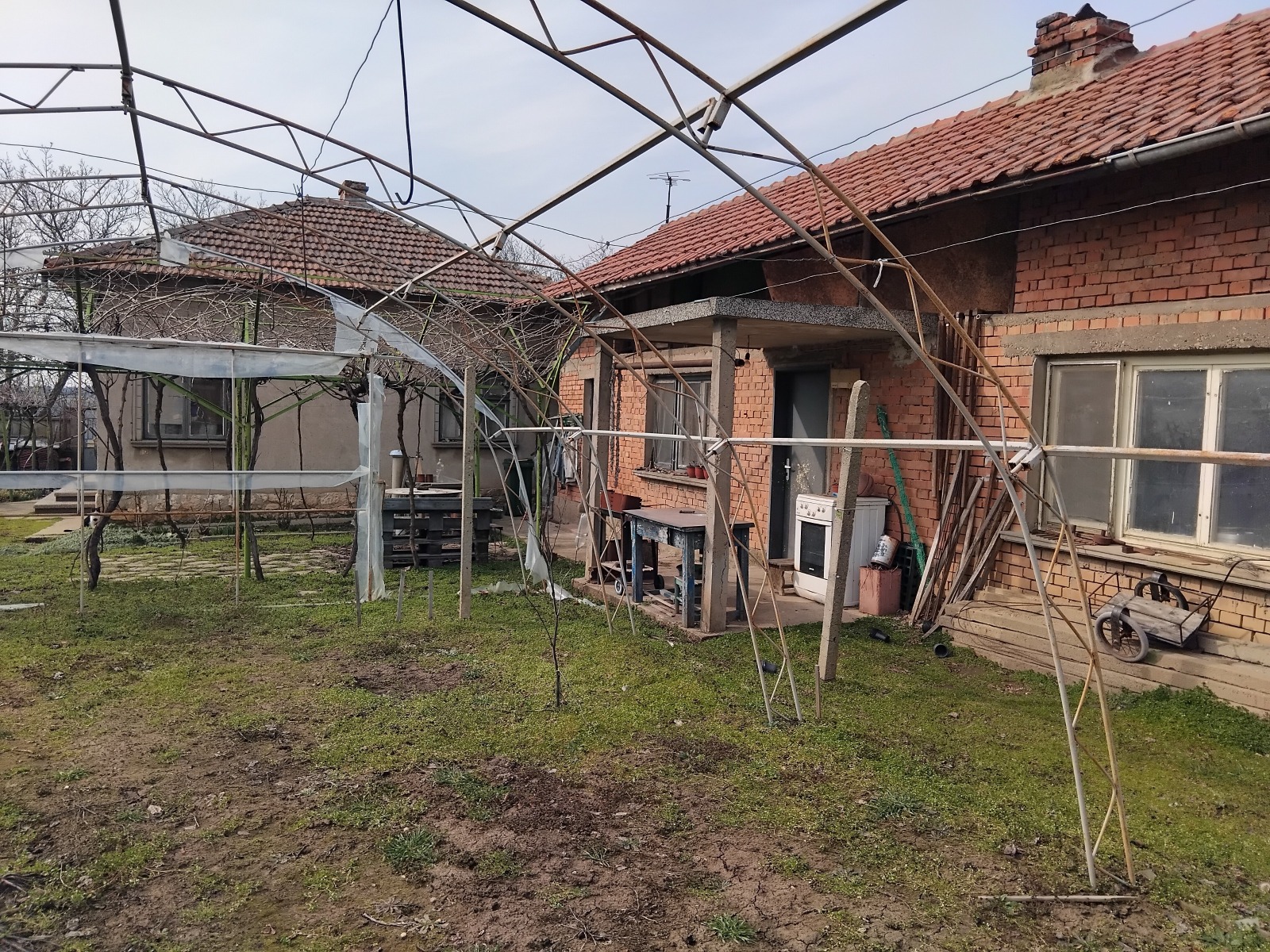 Продава КЪЩА, с. Бъзън, област Русе, снимка 7 - Къщи - 53725008