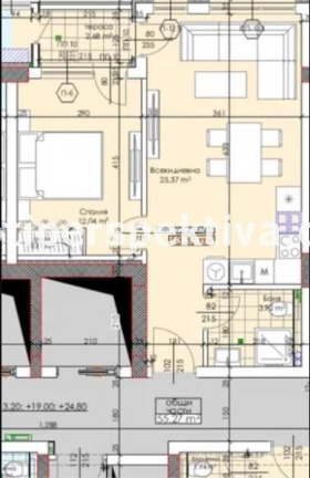 1 bedroom Trakiya, Plovdiv 1