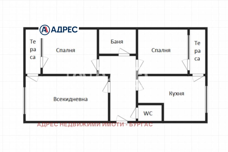 À venda  2 quartos Burgas , Bratia Miladinovi , 92 m² | 33453627 - imagem [4]