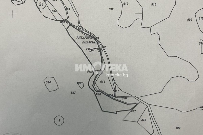 Продава ПАРЦЕЛ, с. Кестен, област Смолян, снимка 4 - Парцели - 47053758