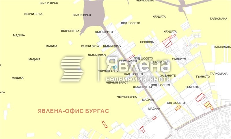 Til salg  Grund Burgas , Promishlena zona - Sever , 3000 kvm | 84598790