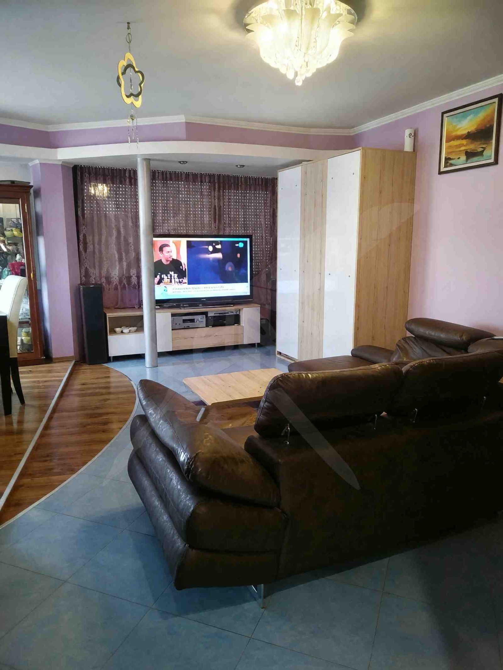 Продава 2-СТАЕН, гр. Бургас, Изгрев, снимка 3 - Апартаменти - 54869124