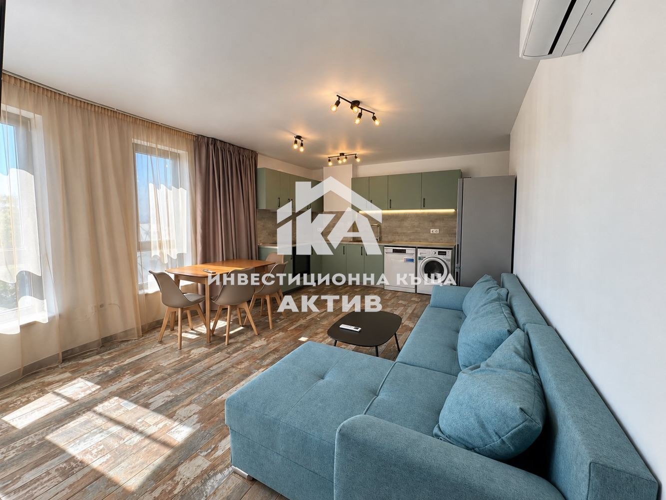 Продава 2-СТАЕН, гр. Пловдив, Беломорски, снимка 2 - Апартаменти - 56353693