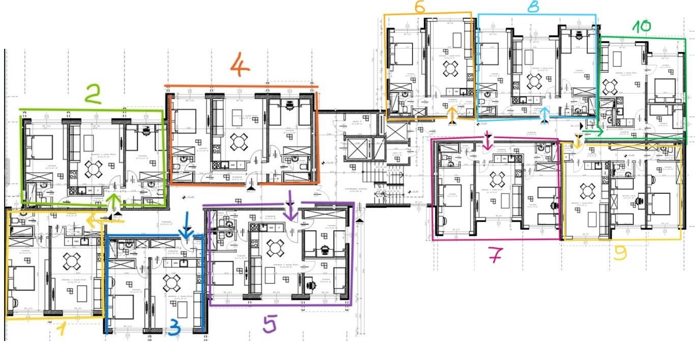 Продава 3-СТАЕН, гр. Перник, Център, снимка 16 - Апартаменти - 54689717