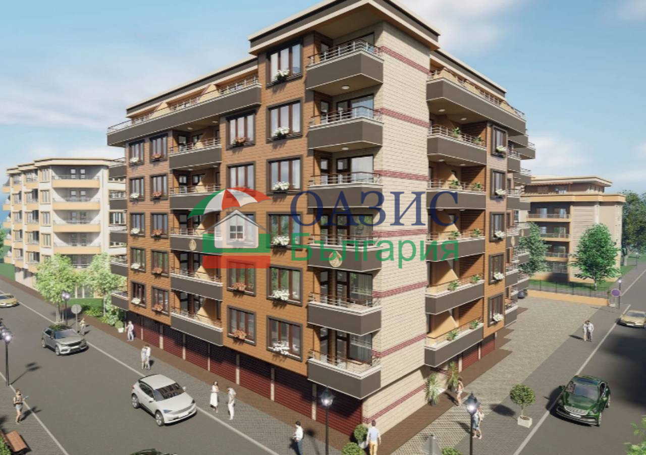 Продава 3-СТАЕН, гр. Поморие, област Бургас, снимка 3 - Апартаменти - 55105544