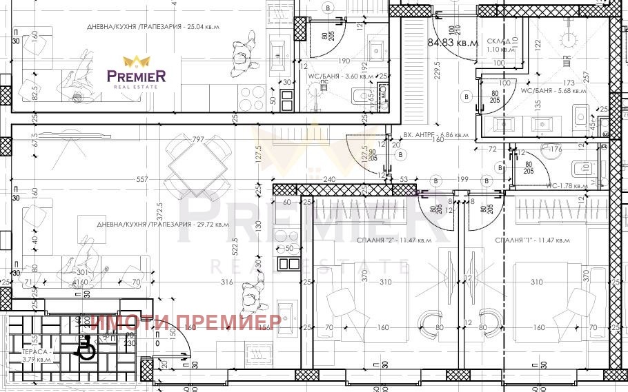 Продава 3-СТАЕН, гр. Варна, Изгрев, снимка 14 - Апартаменти - 56489225