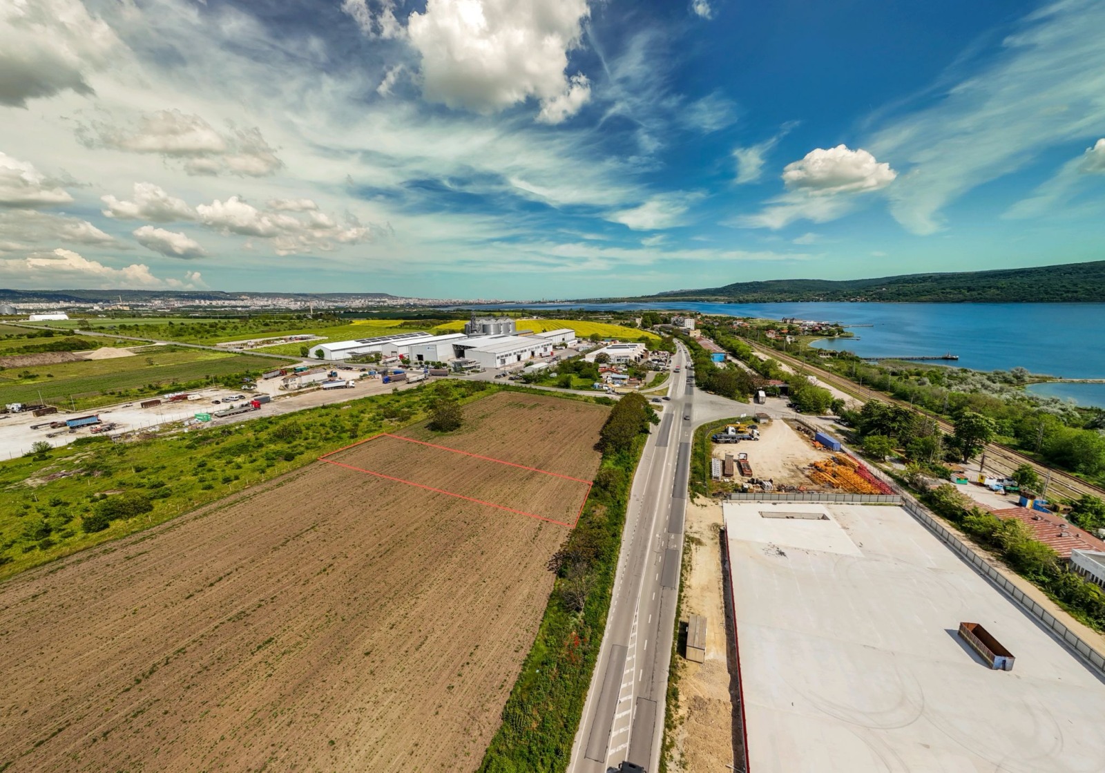 Продава ПАРЦЕЛ, гр. Варна, Западна промишлена зона
