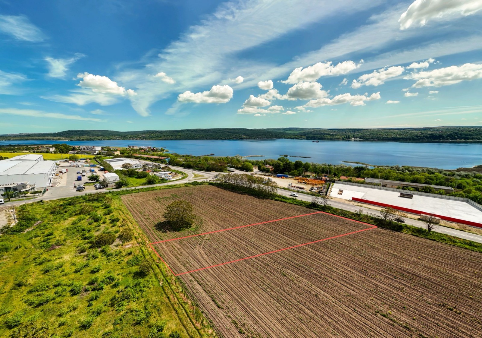 Продава ПАРЦЕЛ, гр. Варна, Западна промишлена зона, снимка 2 - Парцели - 52667652