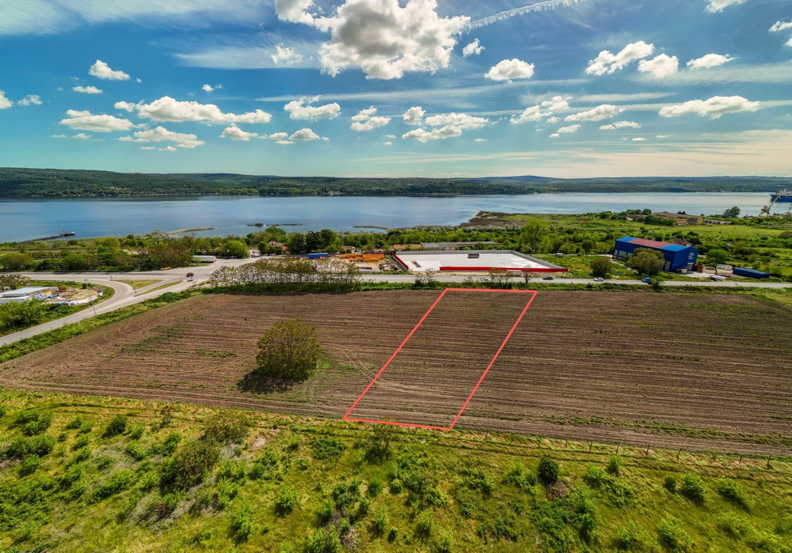 Продава ПАРЦЕЛ, гр. Варна, Западна промишлена зона, снимка 3 - Парцели - 52667652