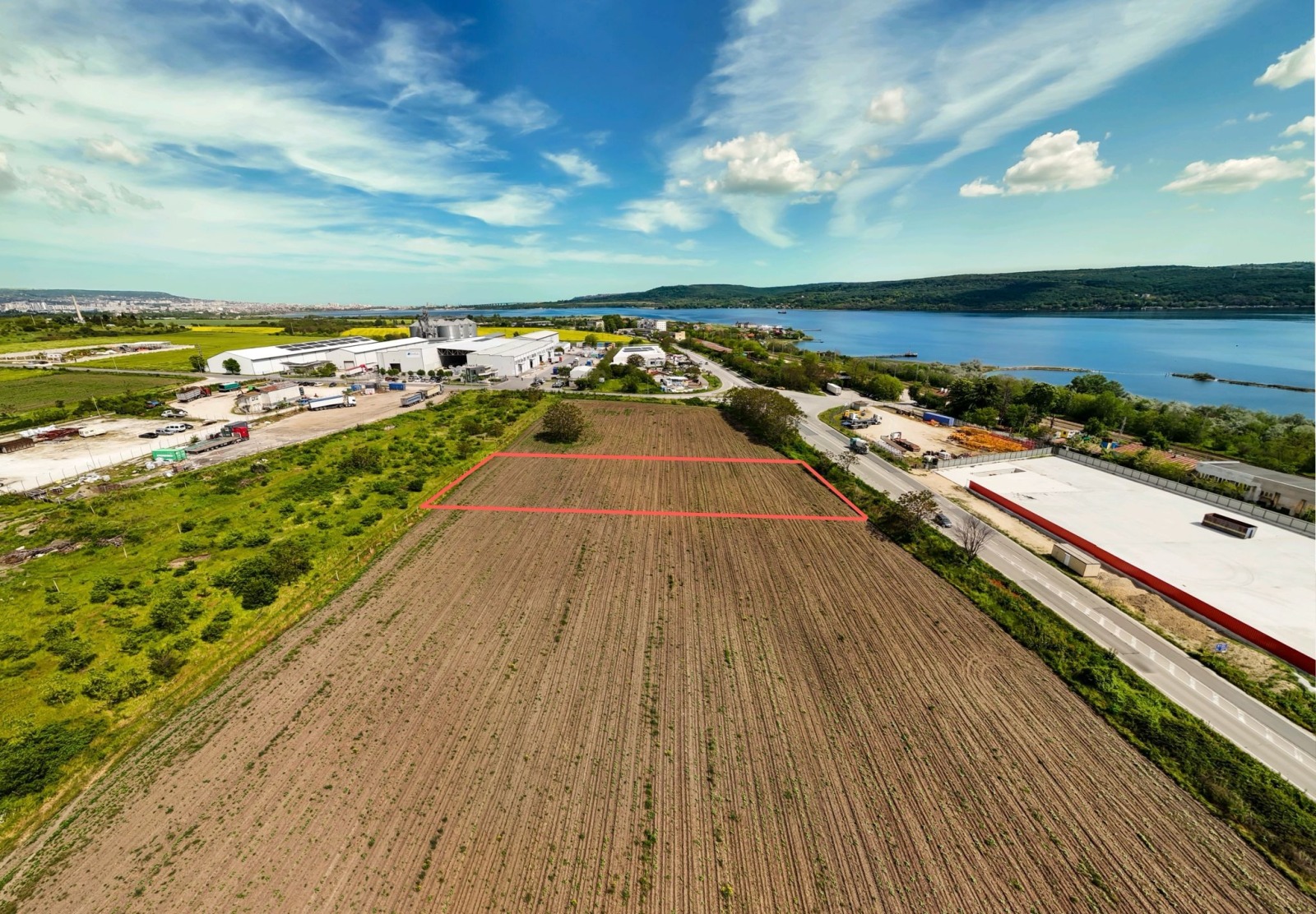 Продава ПАРЦЕЛ, гр. Варна, Западна промишлена зона, снимка 5 - Парцели - 52667652