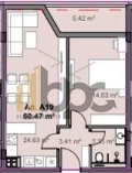 Продава  2-стаен град София , Надежда 2 , 72 кв.м | 90794337 - изображение [2]