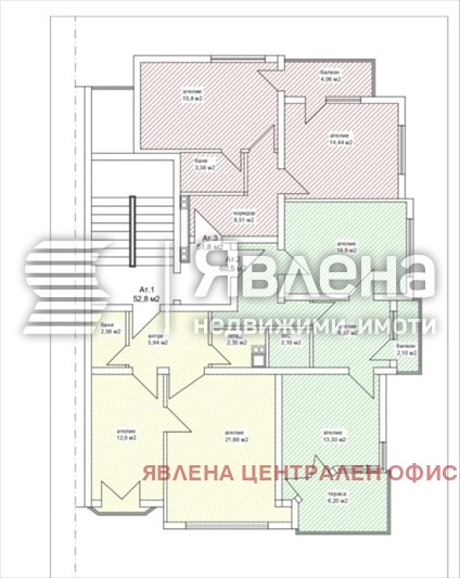 Дава под наем ОФИС, гр. София, Център, снимка 9 - Офиси - 53715919