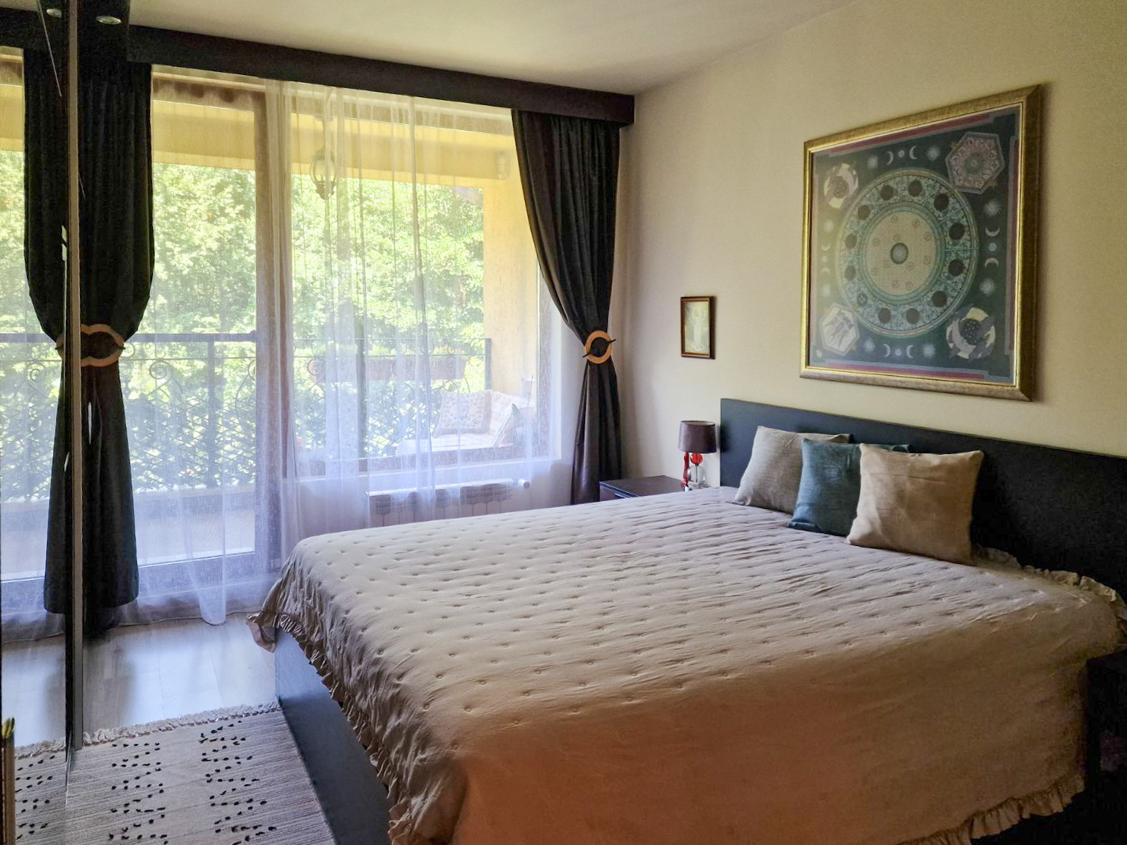 Дава под наем 3-СТАЕН, гр. София, Симеоново, снимка 4 - Апартаменти - 53954659