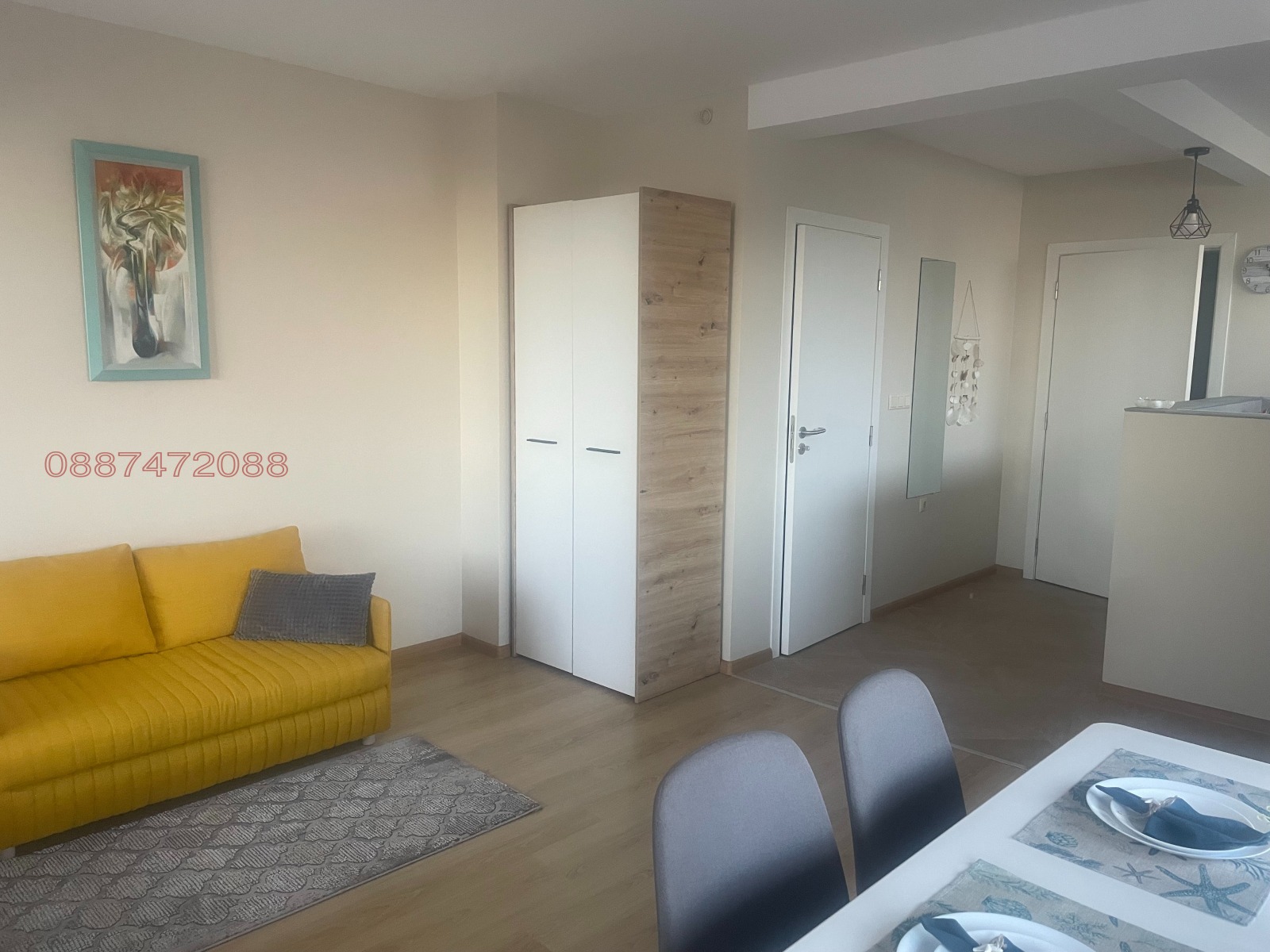 Дава под Наем 1-СТАЕН | Imot.bg — изображение 3