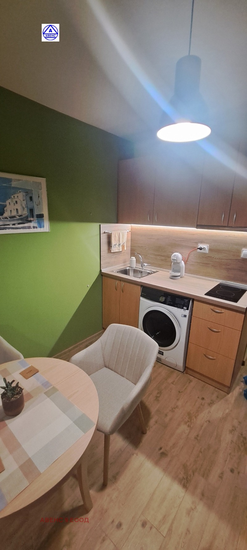 Дава под наем 1-СТАЕН, гр. Плевен, Идеален център, снимка 2 - Апартаменти - 53463665