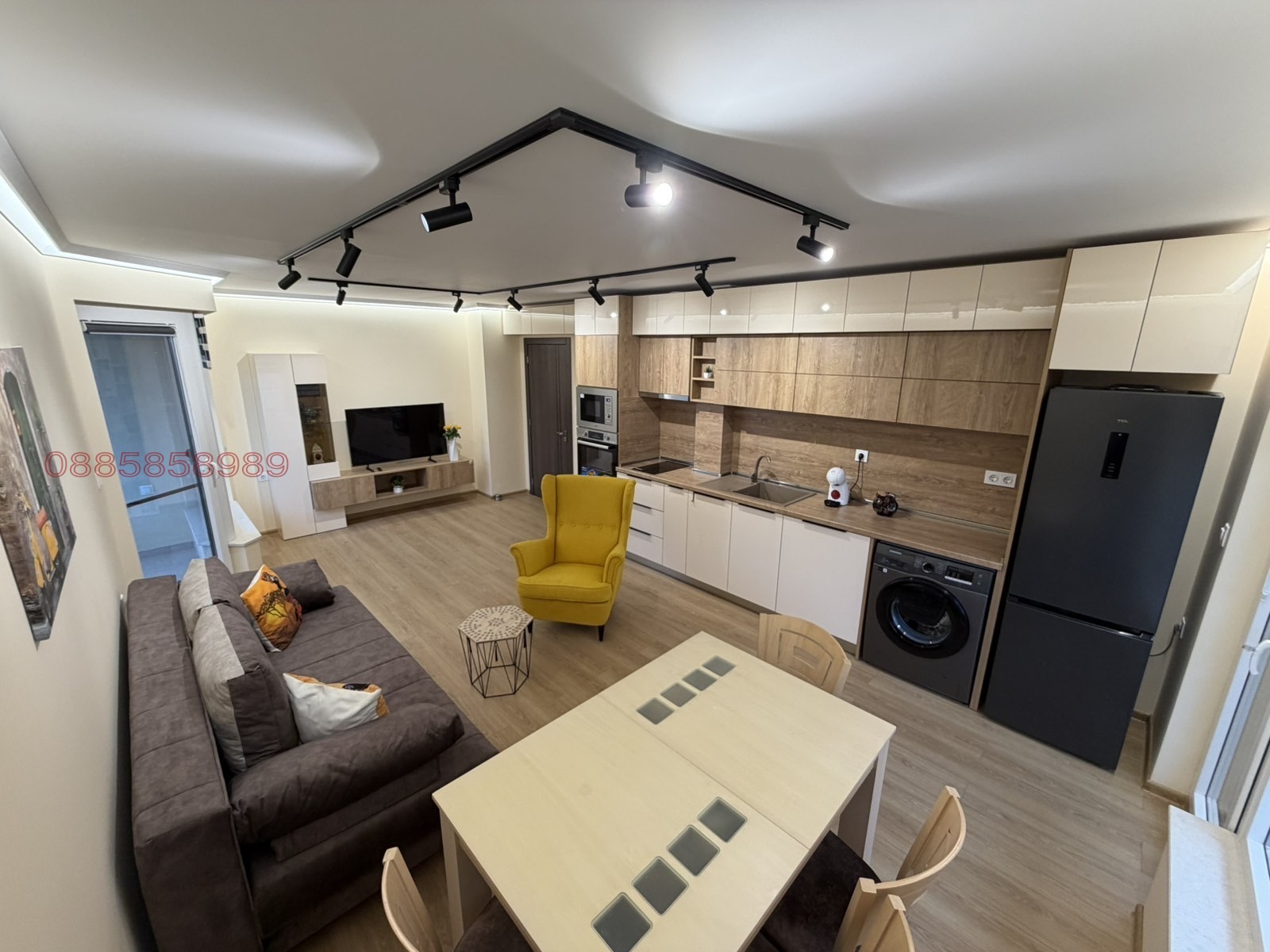 Дава под наем 2-СТАЕН, гр. Варна, Победа, снимка 4 - Апартаменти - 54057950