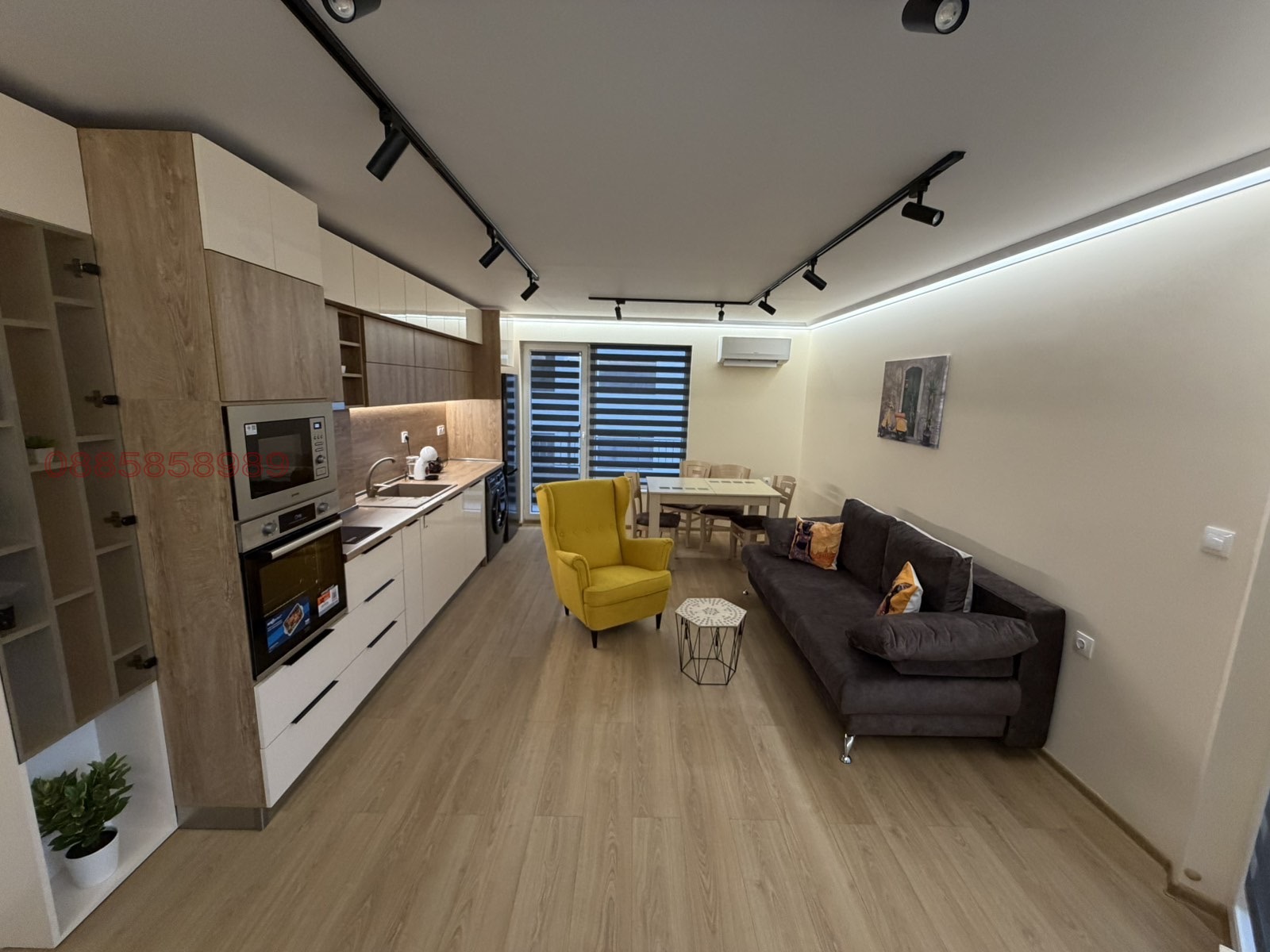 Дава под наем 2-СТАЕН, гр. Варна, Победа, снимка 2 - Апартаменти - 54057950