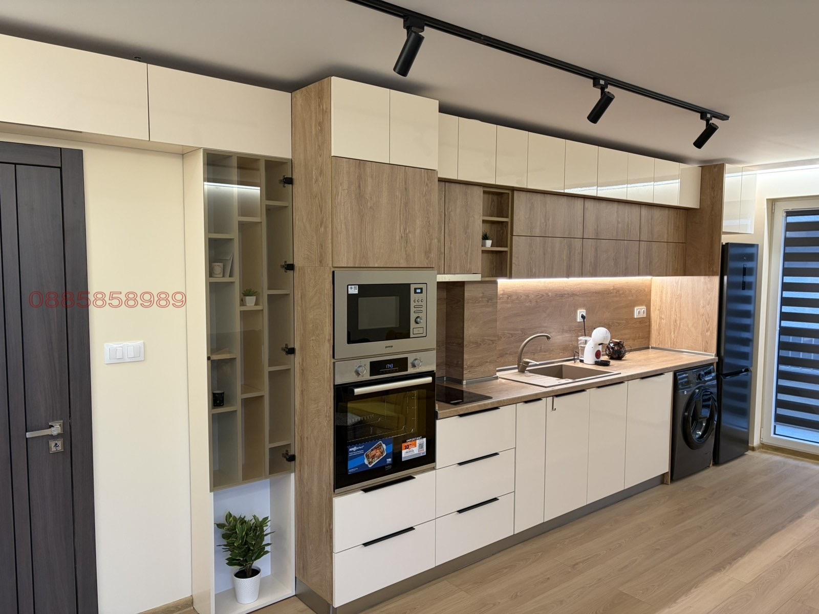 Дава под наем 2-СТАЕН, гр. Варна, Победа, снимка 6 - Апартаменти - 54057950