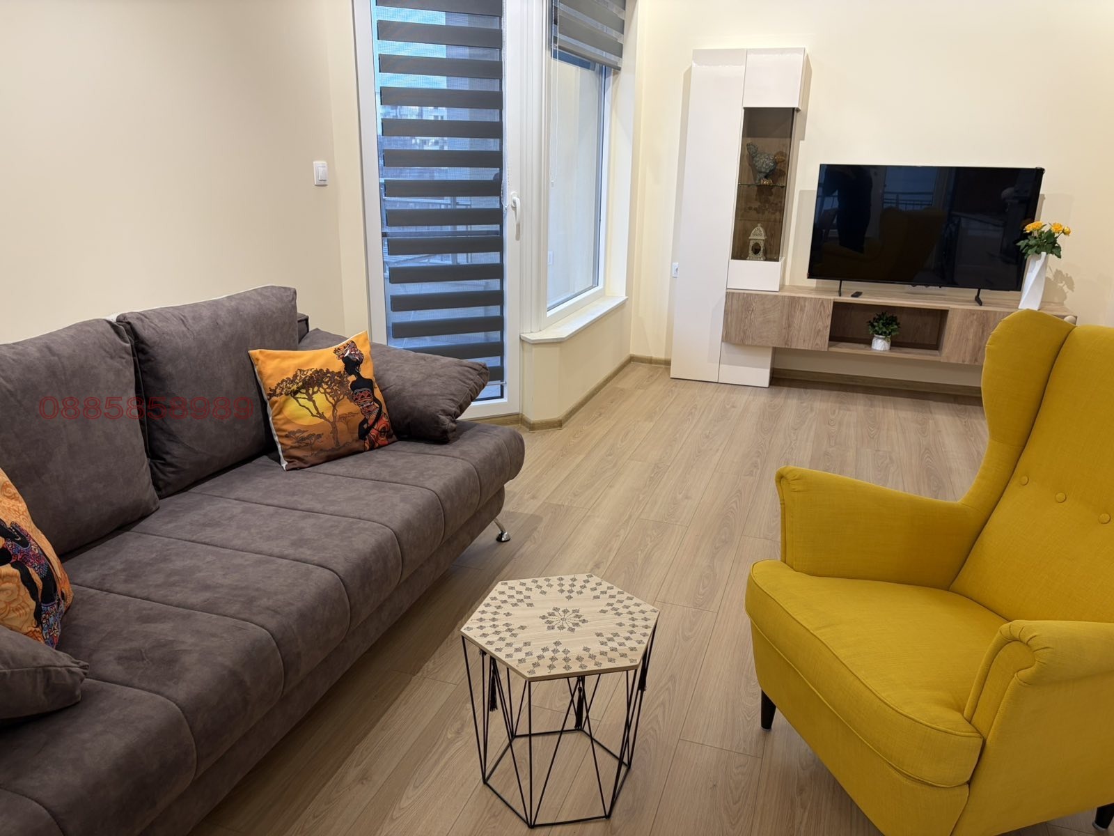 Дава под наем 2-СТАЕН, гр. Варна, Победа, снимка 8 - Апартаменти - 54057950