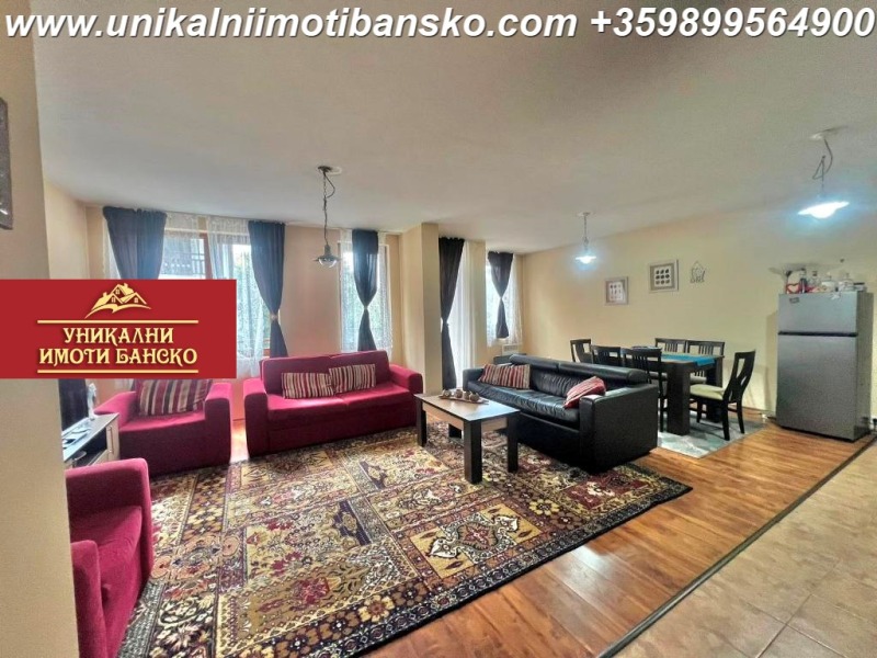 Дава под Наем 3-СТАЕН в област Благоевград, гр. Банско - 103 кв.м / 600 € » 1 173.50 лв., УНИКАЛНИ ИМОТИ БАНСКО