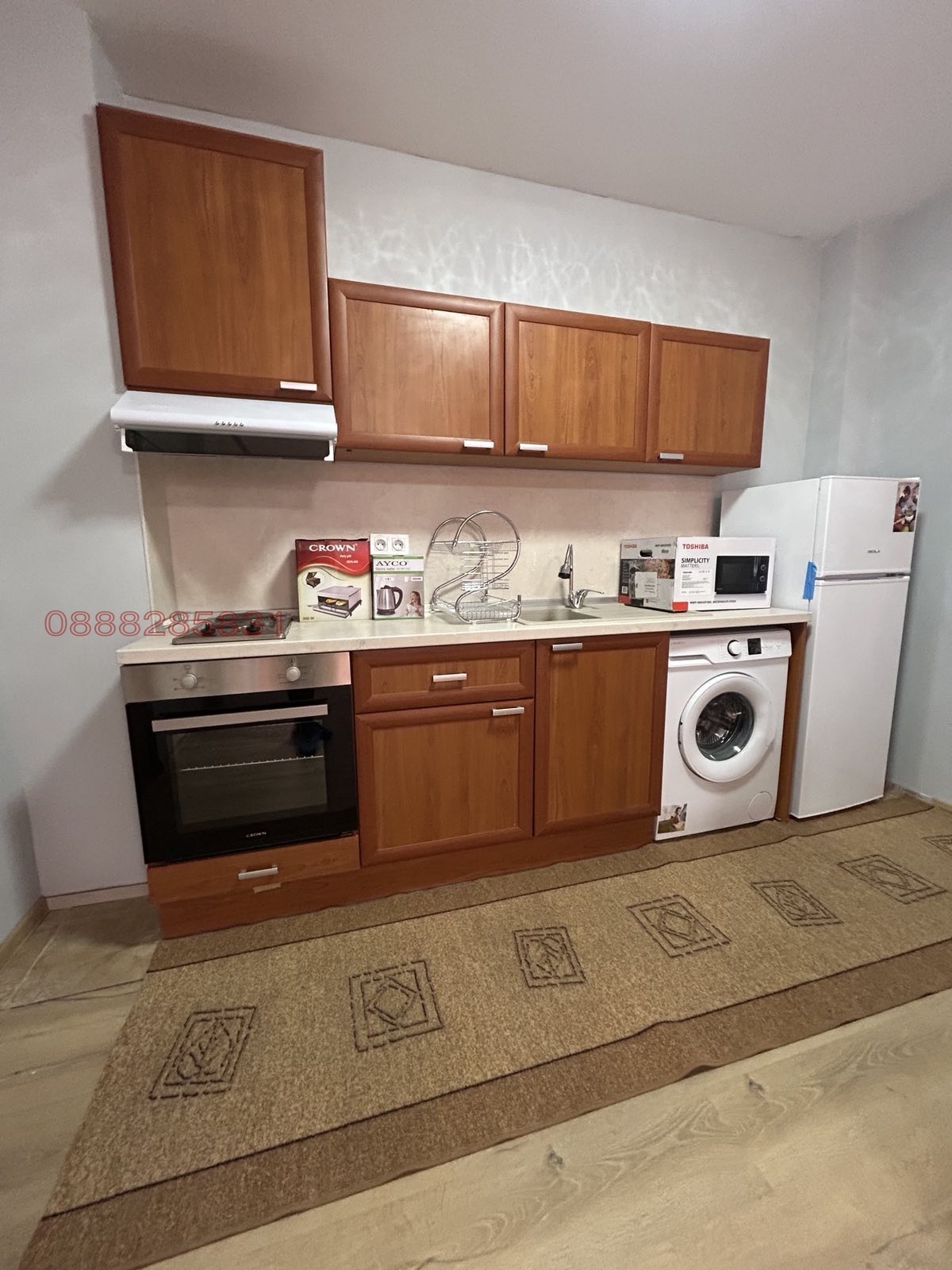 Дава под наем 2-СТАЕН, гр. Варна, Виница, снимка 13 - Апартаменти - 56300932