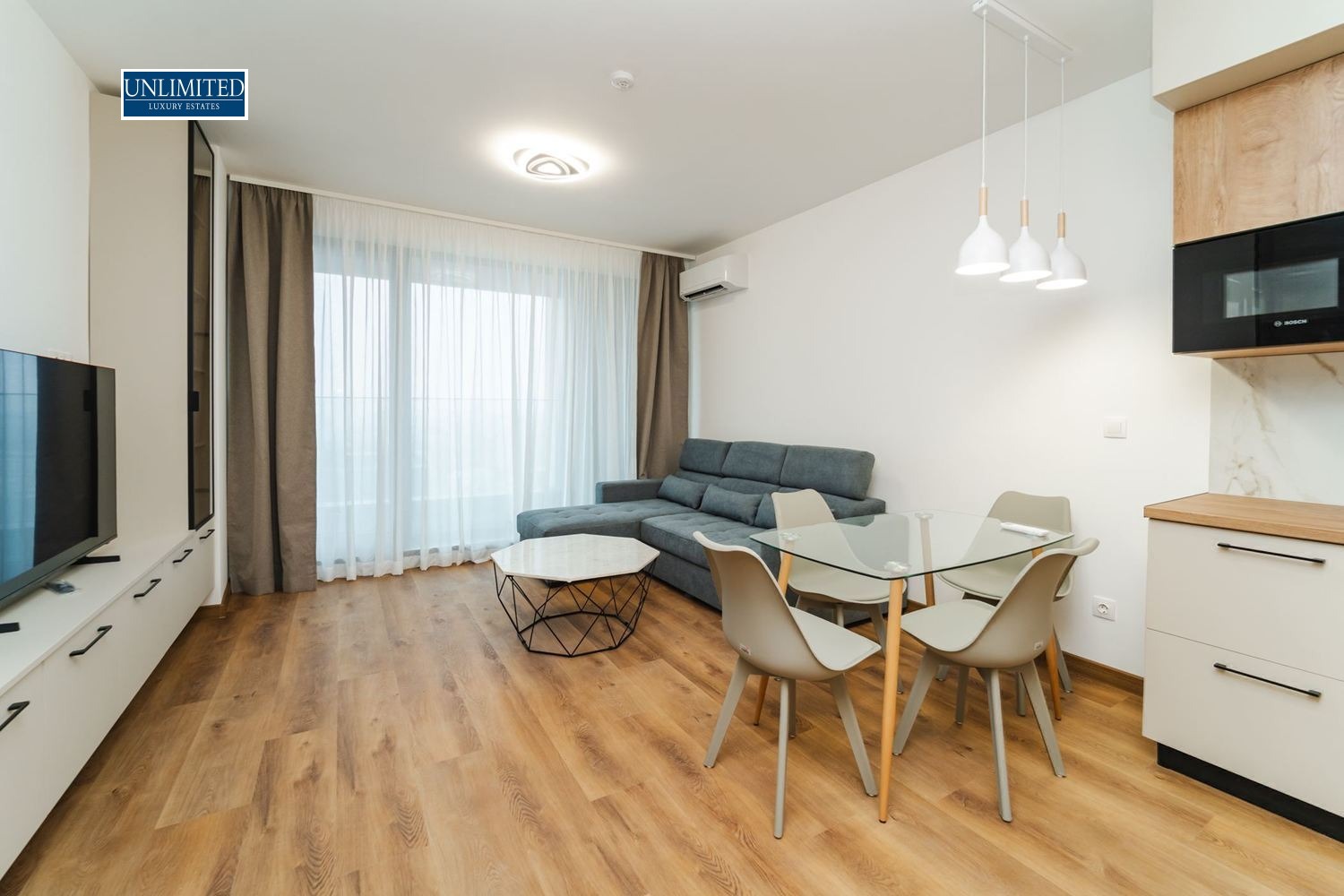 Дава под наем 2-СТАЕН, гр. София, Кръстова вада, снимка 3 - Апартаменти - 54020189