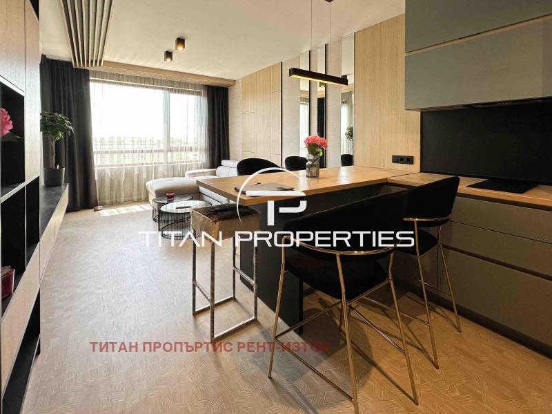 Дава под наем 2-СТАЕН, гр. Бургас, Изгрев, снимка 2 - Апартаменти - 52719728