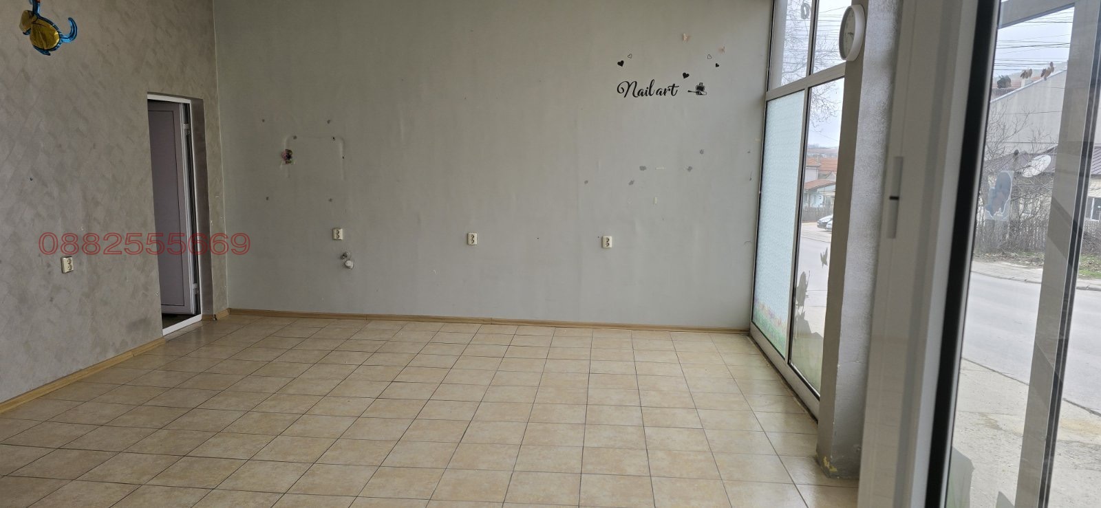 Дава под наем МАГАЗИН, гр. Добрич, Христо Ботев, снимка 3 - Магазини - 53749953