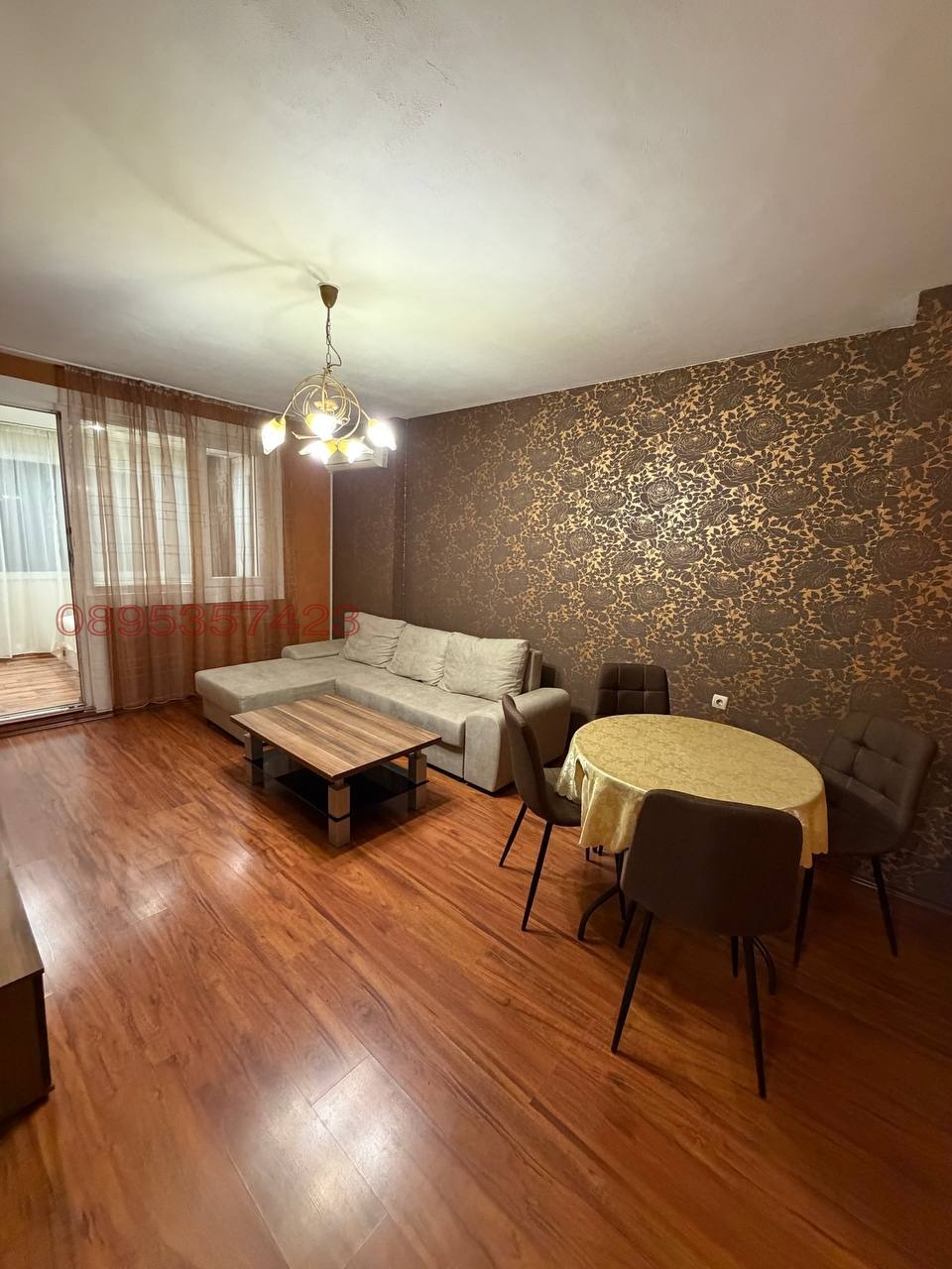 Дава под наем 3-СТАЕН, гр. София, Красно село, снимка 3 - Апартаменти - 56275617