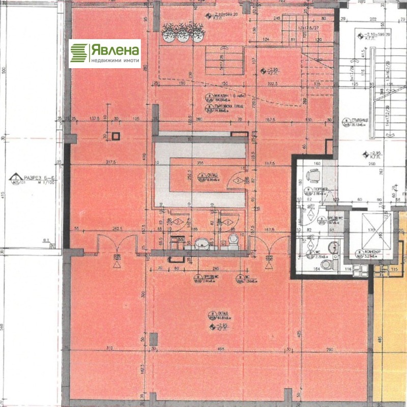Дава под наем МАГАЗИН, гр. София, Манастирски ливади, снимка 12 - Магазини - 52495167