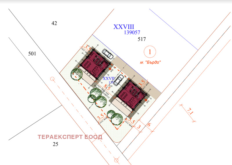 Дава под Наем КЪЩА в област София, гр. Божурище - 99 кв.м / 990 € » 1 936.27 лв., ТЕРАЕКСПЕРТ ЕООД