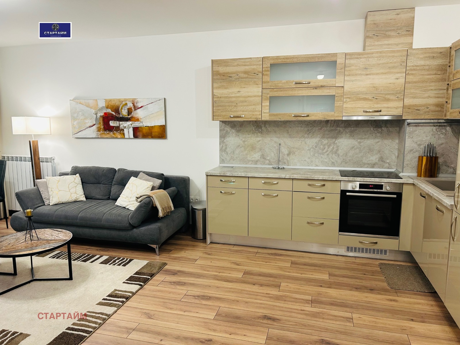 Дава под наем 3-СТАЕН, гр. София, Изток, снимка 2 - Апартаменти - 54053452