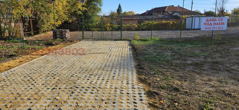 Дава под Наем МЯСТО в град Добрич, Промишлена зона - Север - 600 кв.м / 400 € » 782.33 лв.