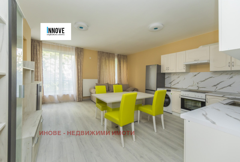 Дава под наем 2-СТАЕН, гр. София, Център, снимка 2 - Апартаменти - 52987445