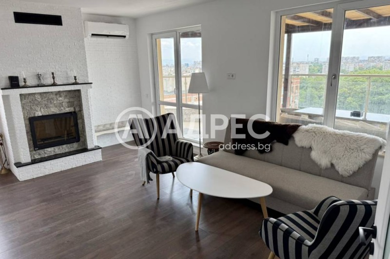 K pronájmu  2 ložnice Sofia , Chadži Dimitar , 140 m2 | 97860111