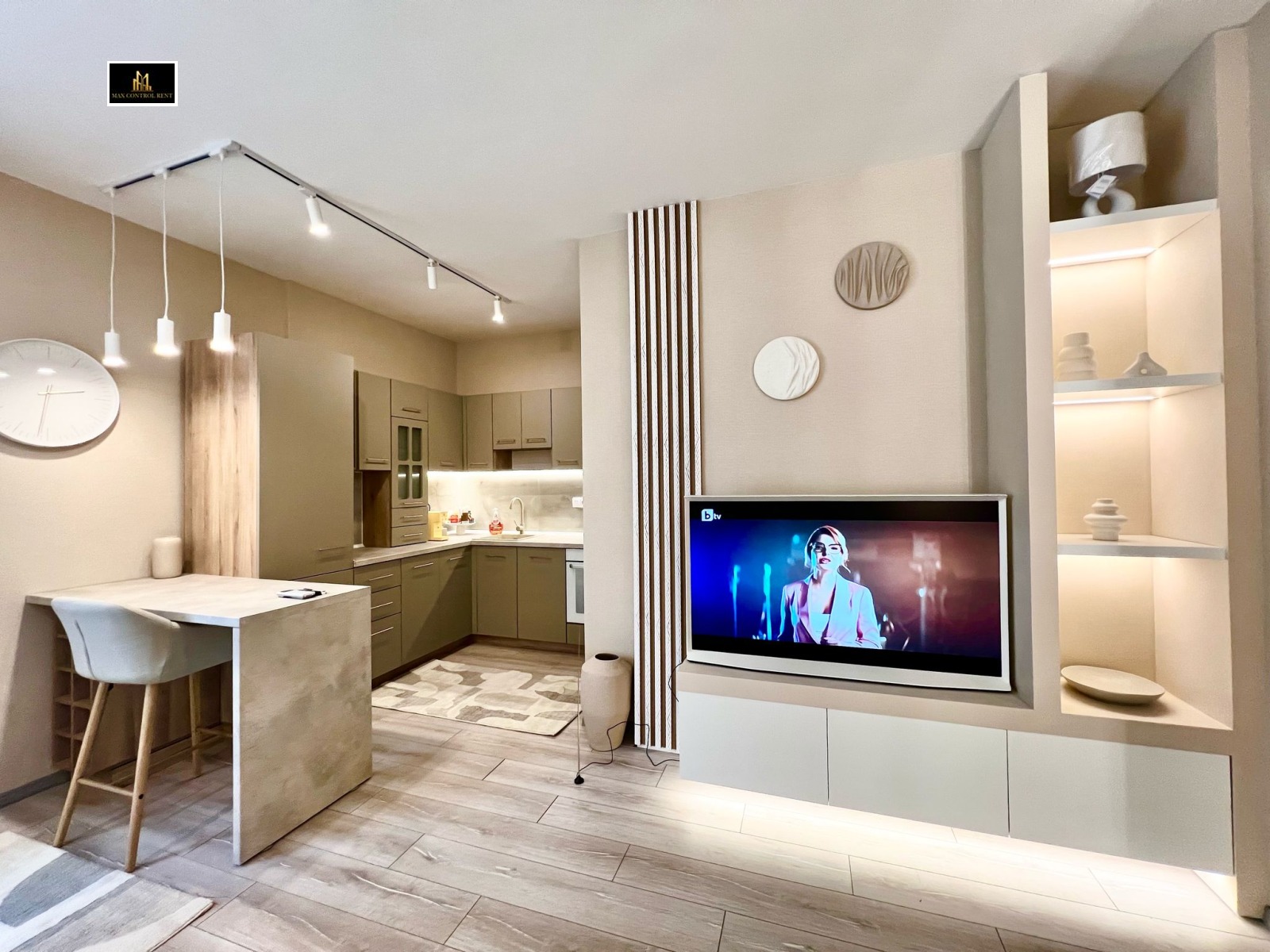 Дава под наем 3-СТАЕН, гр. София, Драгалевци, снимка 5 - Апартаменти - 54339356