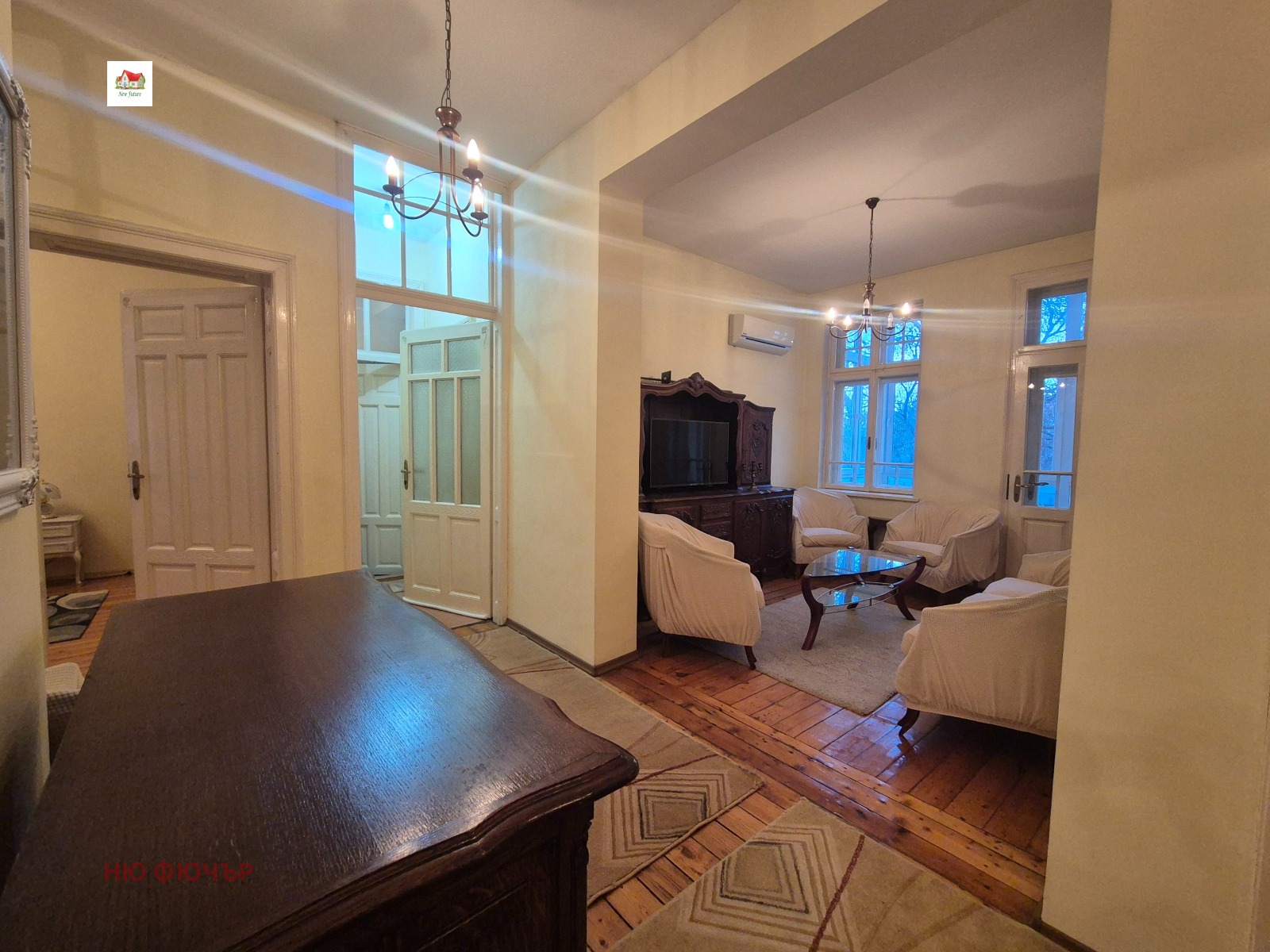 Дава под наем 3-СТАЕН, гр. София, Център, снимка 3 - Апартаменти - 53365421