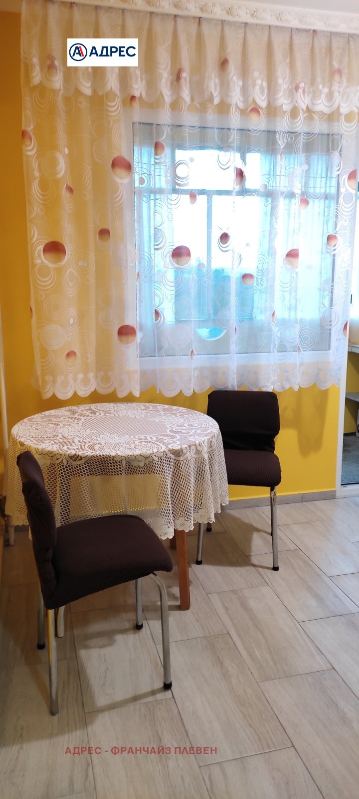 Дава под наем 1-СТАЕН, гр. Плевен, Дружба 2, снимка 2 - Апартаменти - 53367595