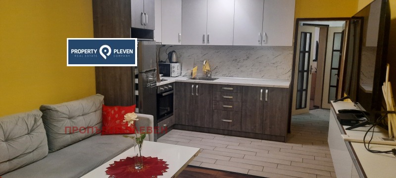 Дава под наем 2-СТАЕН, гр. Плевен, Идеален център, снимка 2 - Апартаменти - 52062910