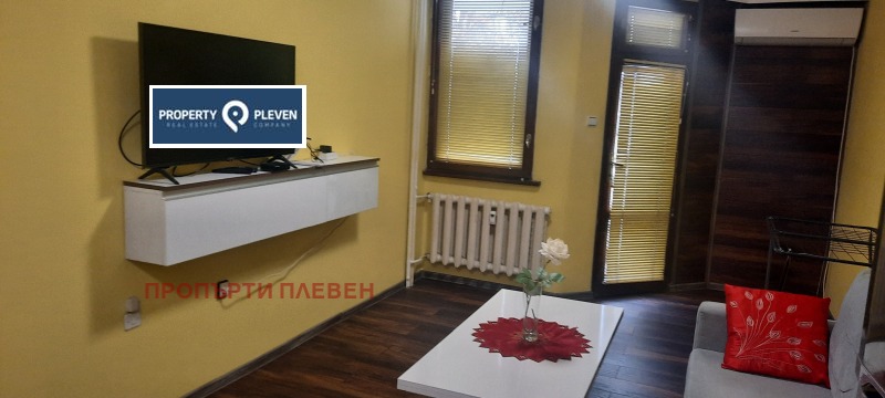 Дава под наем 2-СТАЕН, гр. Плевен, Идеален център, снимка 3 - Апартаменти - 52062910