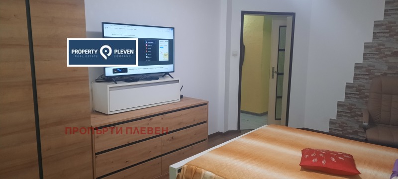 Дава под наем 2-СТАЕН, гр. Плевен, Идеален център, снимка 5 - Апартаменти - 52062910