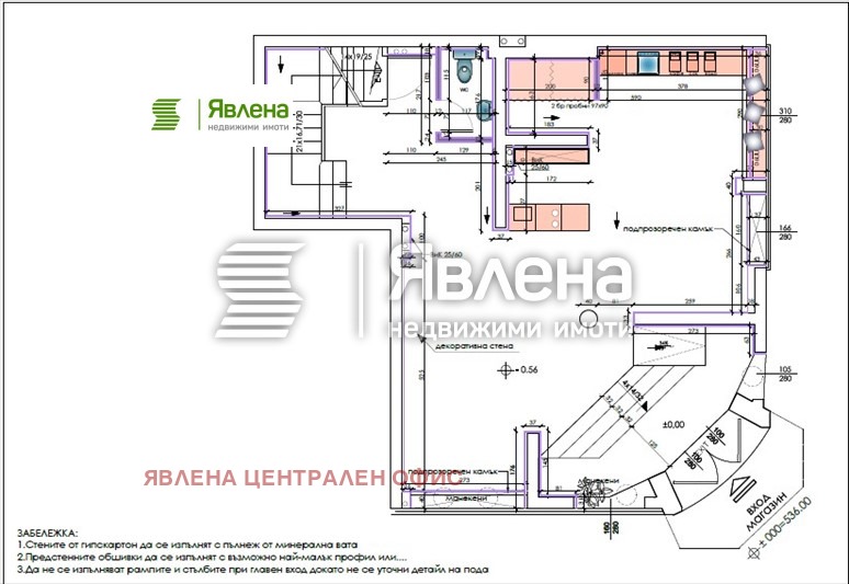 Дава под наем МАГАЗИН, гр. София, Център, снимка 8 - Магазини - 54743650